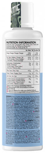 USN Liv.Smart Liquid L-Carnitine 5000, ЛивСмарт Жидкий Л-Карнитин 5000, 1000 мл