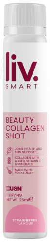 USN Liv.Smart Beauty Collagen Shot, 25 мл