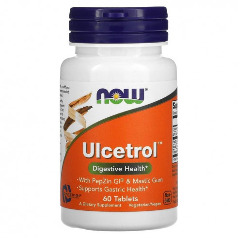 NOW Ulcetrol, 60 таб