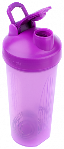 Fitness Formula Шейкер с прорезиненной ручкой, 700 мл