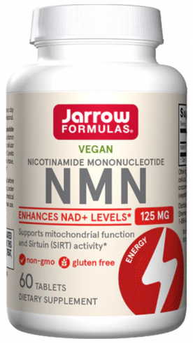 Jarrow Formulas Nicotinamide Mononucleotide (NMN) 125 mg, 60 таблеток