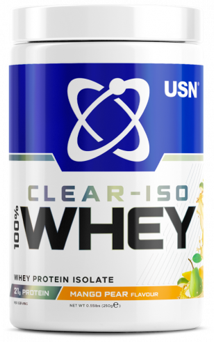 USN Clear-Iso 100% Whey, Клеар-Изо 100% Вэй, 250 грамм