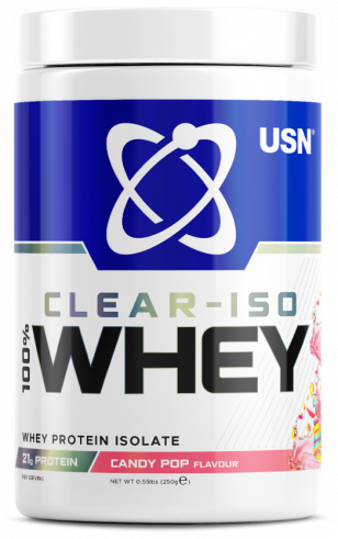 USN Clear-Iso 100% Whey, Клеар-Изо 100% Вэй, 250 грамм