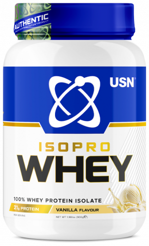 USN IsoPro 100% Whey Protein Isolate, Изо Про 100% Вей Протеин Изолят, 900 грамм