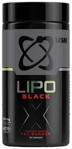 USN Lipo X Black, Липо Икс Блэк, 80 капсул