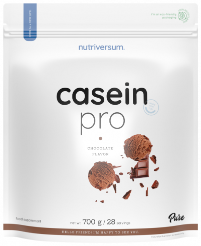 Nutriversum Casein Pro, Казеин Про, 700 грамм