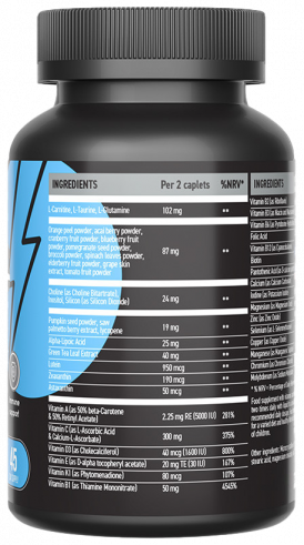 Ultrasupps Men's Sport Multivitamin, 90 капсул