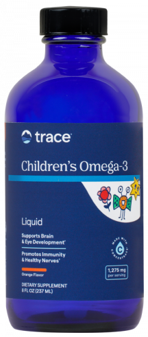 Trace Minerals Research Adult Liquid Omega-3 1232 mg (EPA 740 mg DHA 492 mg, Ресёрч Жидкая 1232 мг Омега-3 для взрослых (EPA 740 мг DHA 492 мг), 237 мл
