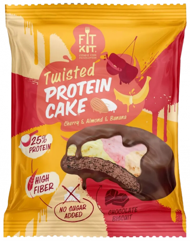 FitKit Twisted Protein Cake, 70 грамм