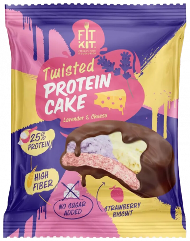 FitKit Twisted Protein Cake, 70 грамм