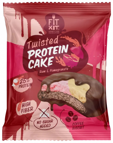 FitKit Twisted Protein Cake, 70 грамм