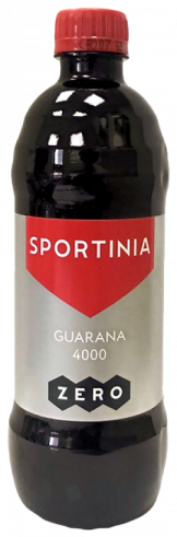 Sportinia Guarana 4000 Zero, 500 мл