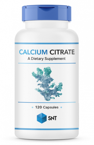 SNT Calcium Citrate, 120 капсул