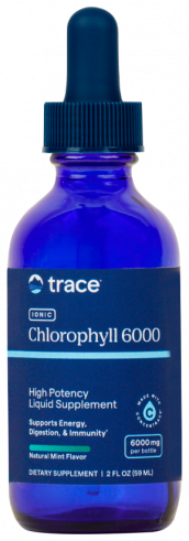 Trace Minerals Ionic Chlorophyll, Ионик Хлорофилл, 59 мл