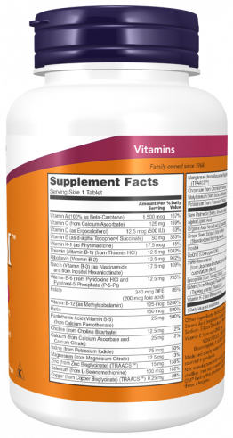 NOW Adam Superior Mens Multi, 120 таблеток NOW Adam Superior Mens Multi, 120 таблеток