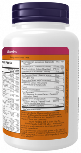 NOW Adam Superior Mens Multi, 120 таблеток NOW Adam Superior Mens Multi, 120 таблеток