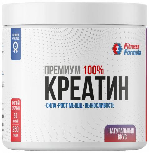 Fitness Formula Creatine, Креатин, 250 грамм