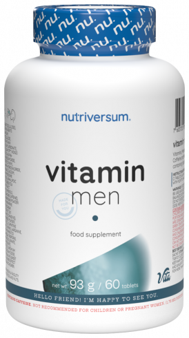 Nutriversum Vitamin Men, Витамин для мужчин