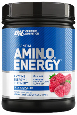 Optimum Nutrition ON - Essential Amino Energy Naturally Flavored, ОН - Эссеншиал Амино Энерджи Нейчерел Флаворед, 585 грамм