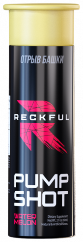 Reckful Pump shot, 60 мл
