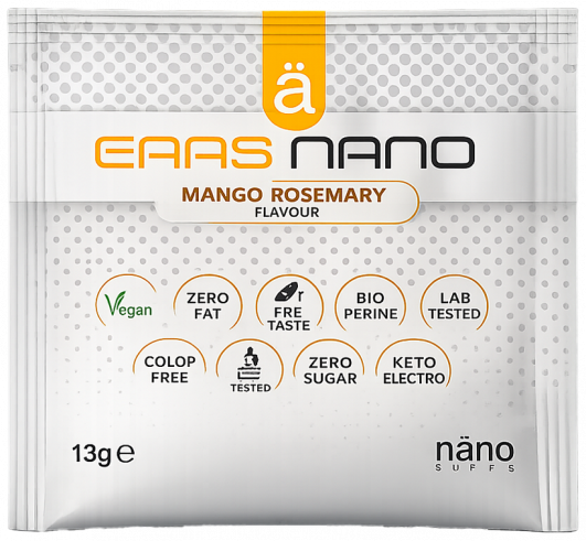 Nano supps EAAS Nano, ЕААС Наноу, 13 грамм