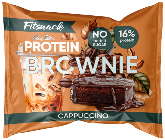 Fitsnack Brownie, 50 грамм