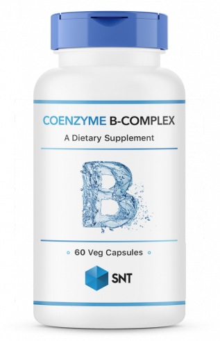 SNT Coenzyme B-complex, Коэнзим Б-комплекс, 60 капсул