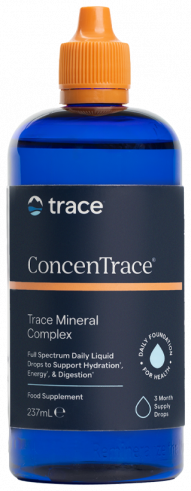 Trace Minerals Research ConcenTrace Trace Minerals Complex, Ресёрч КонсэнТрэйс микроэлементы, 236 мл