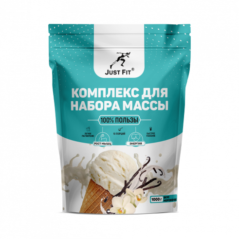 Just Fit Just Gainer, Гейнер, 1000 грамм