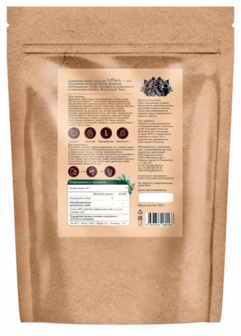 ByPlants Гриб Муэр, 100 гр