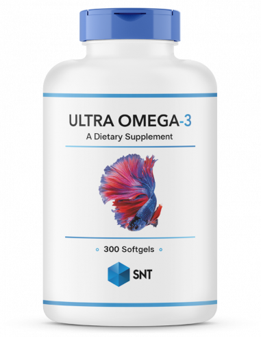 SNT Ultra Omega-3, Ультра Омега-3, 300 капсул