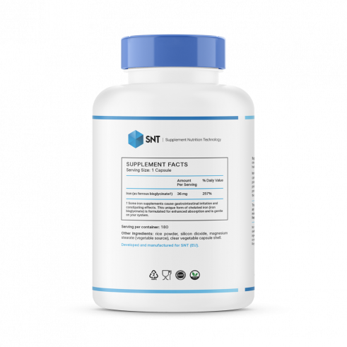 SNT Iron, Айрон, 180 капсул