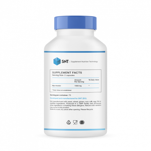SNT Myo-Inositol, 150 капсул