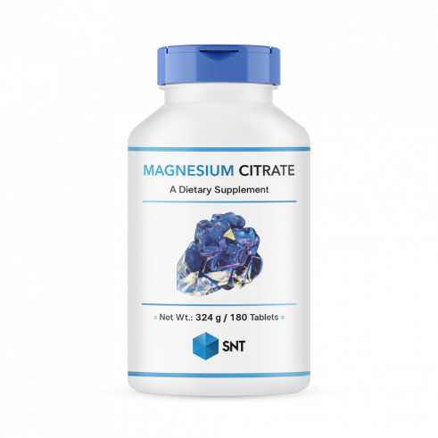 SNT Magnesium Citrate, Магния Цитрат