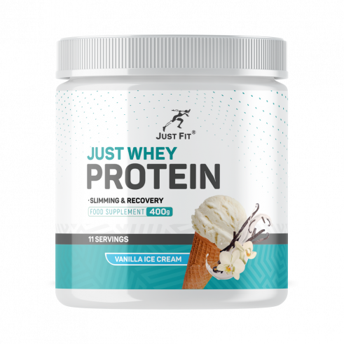 Just Fit Just Whey Protein, 400 грамм