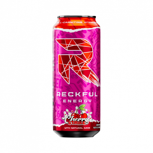 Reckful Energy Drink, 450 мл