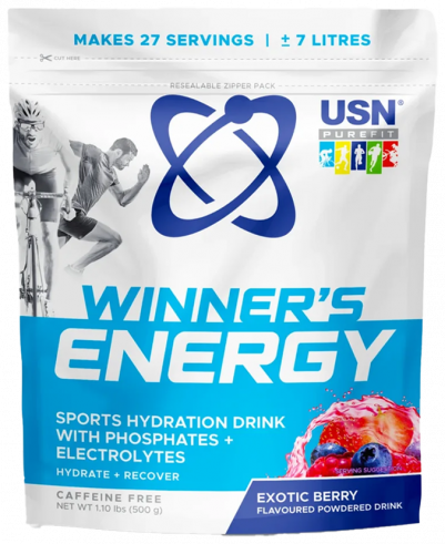 USN Winner's Energy, 500 грамм