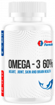 Fitness Formula Fish oil with Omega-3 60%, Рыбный жир с Омега- 3 60%, 90 капсул