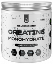 Nano supps 100% Micronized Creatine Monohydrate, 100% Микронизированный Креатин Моногидрат, 300 грамм