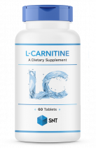 SNT L-Carnitine, L-Карнитин, 60 таблеток