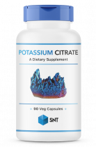 SNT Potassium citrate, Потассиум цитрат, 90 капсул