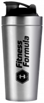 Fitness Formula Шейкер металлический, 780 мл