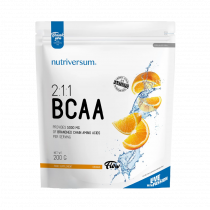 Nutriversum Flow BCAA 2:1:1, 200 грамм