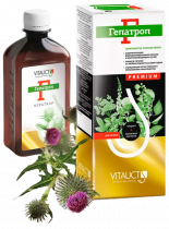 Vitauct Hepatrop, Гепатроп, 250 мл
