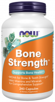 NOW Bone Strength, Бон Стренч, 240 капсул