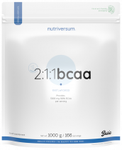 Nutriversum BCAA 2:1:1, БЦАА 2:1:1, 1000 грамм