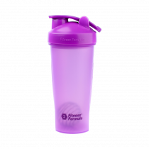 Fitness Formula Шейкер с прорезиненной ручкой, 700 мл