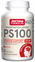 Jarrow Formulas PS100 100 mg, ПС100 100 мг, 30 капсул
