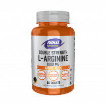 NOW L-Аргинин 1000 мг, 60 таблеток