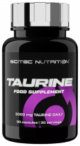 Scitec Nutrition Taurine, Таурин, 90 капсул